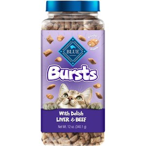 blue wilderness cat treats 12 oz