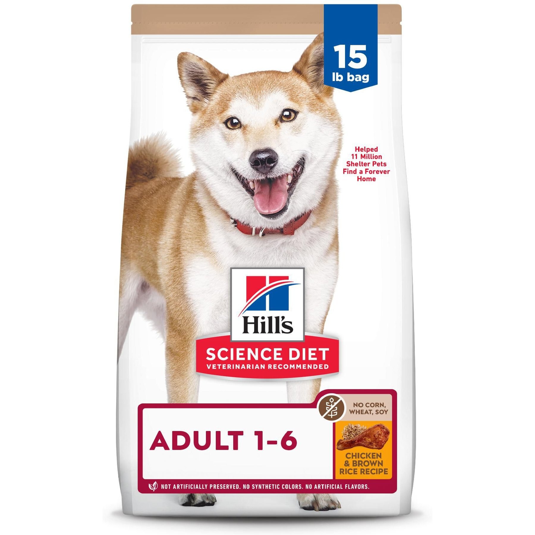 Hill's Science Diet Adult 6+ Chicken Meal, Barley & Brown Rice