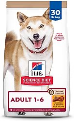 Hill's Science Diet Adult 1-6 Chicken & Brown Rice Recipe Dry Dog Food, 30-lb bag