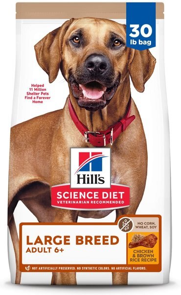 chewy science diet large breed