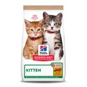 Hill's Science Diet Kitten Chicken & Brown Rice Recipe Dry Cat Food, 3.5-lb bag