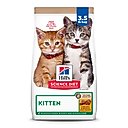 Hill's Science Diet Kitten Chicken & Brown Rice Recipe Dry Cat Food, 3.5-lb bag
