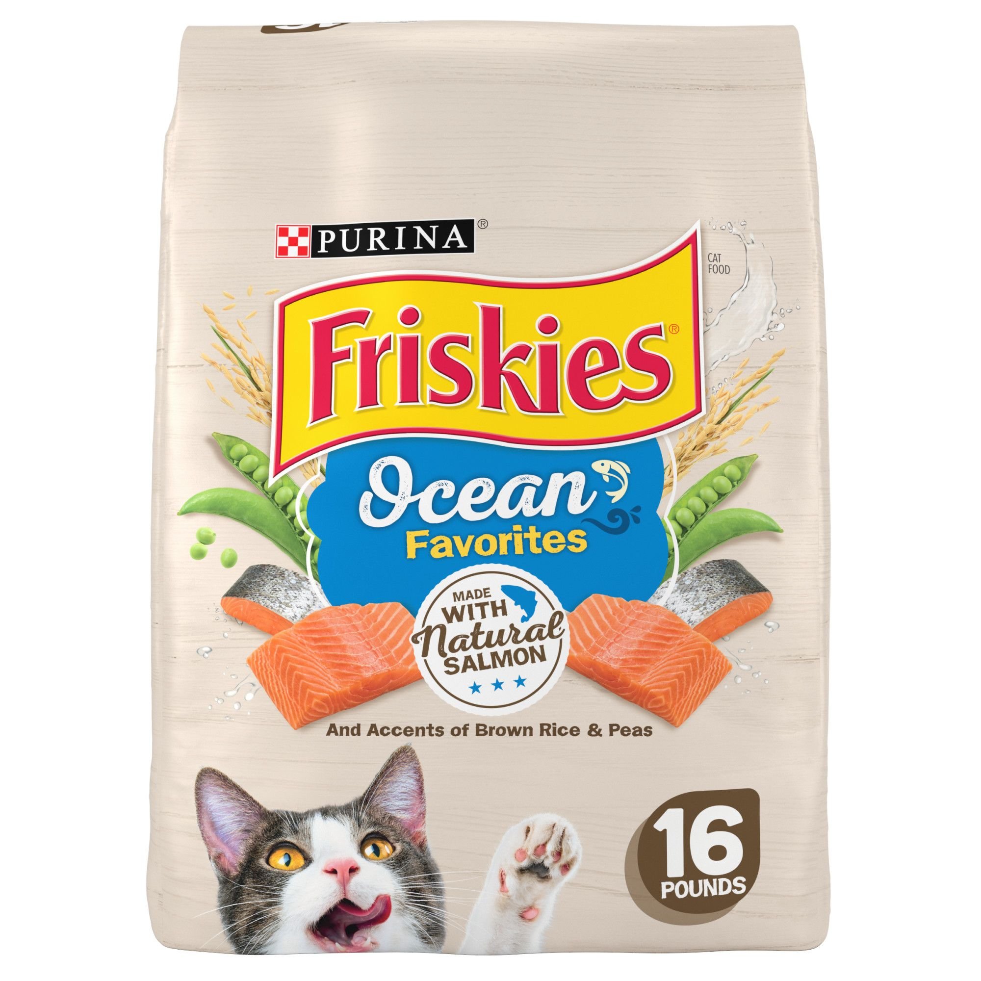 FRISKIES Ocean Favorites with Natural Salmon Dry Cat Food reviews