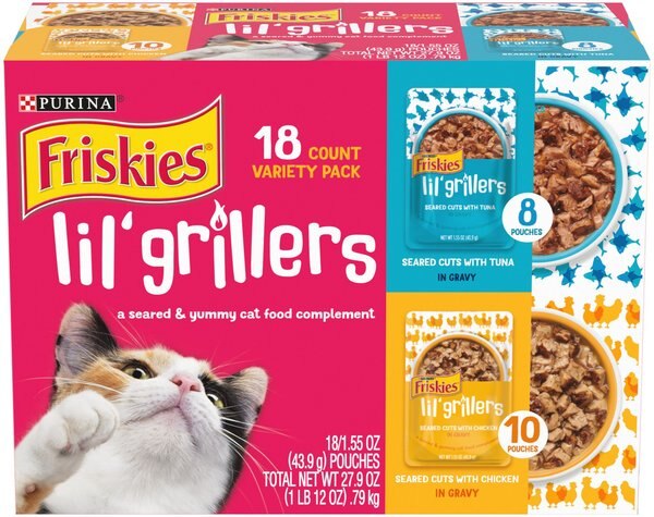 friskies lil grillers