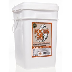 Focus by Source Inc. SR Senior Powder Horse Supplement, 25-lb tub