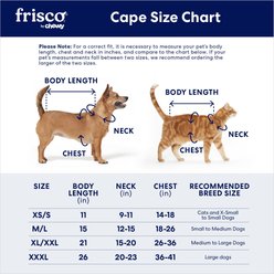 Frisco Vampire Cape Dog & Cat Costume, XXX-Large slide 2 of 4