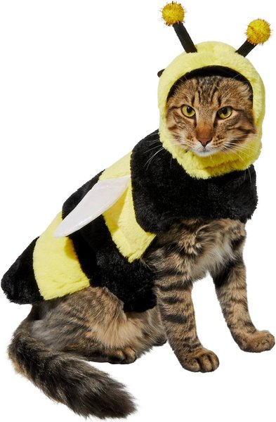 Frisco Bumble Bee Dog & Cat Costume, X-Small slide 1 of 9