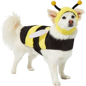 Frisco Bumble Bee Dog & Cat Costume, Medium