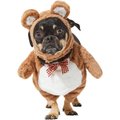 Frisco Front Walking Teddy Bear Dog & Cat Costume, Large