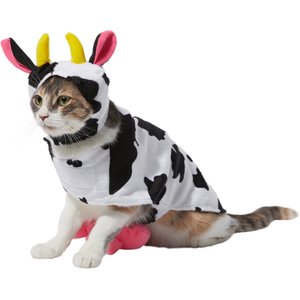 Frisco Happy Cow Dog & Cat Costume, Small