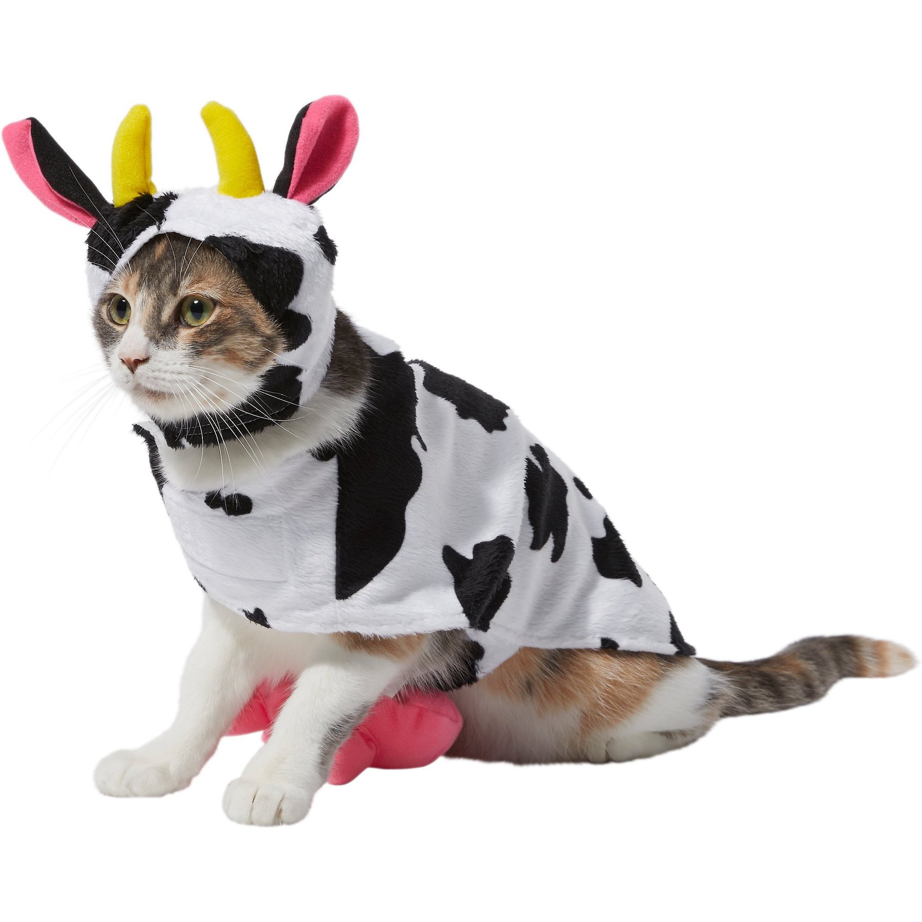 Frisco Happy Cow Dog & Cat Costume, X-Small
