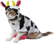 Happy Cow Dog & Cat Costume, X-Small
