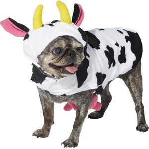 Frisco Happy Cow Dog & Cat Costume, Medium