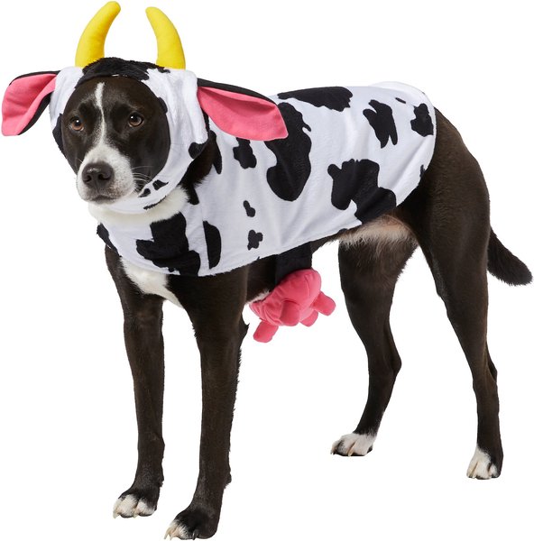 Frisco Happy Cow Dog & Cat Costume, Large slide 1 of 7