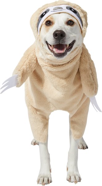 Frisco Front Walking Sloth Dog & Cat Costume, XX-Large slide 1 of 6