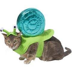 Frisco Snail Cat Costume, X-Small