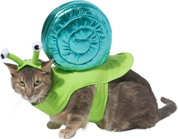 Frisco Snail Dog & Cat Costume, Small slide 1 of 8