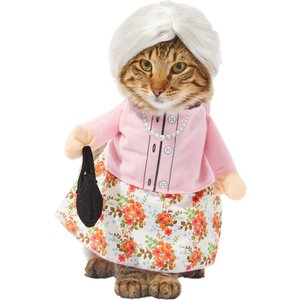 Frisco Front Walking Granny Cat Costume
