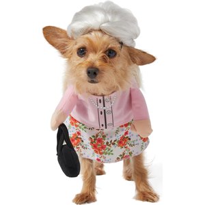Frisco Front Walking Granny Dog & Cat Costume, X-Large