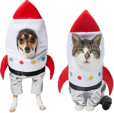 Frisco Front Walking Spaceship Dog & Cat Costume, slide 1 of 1