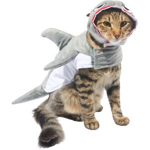 Frisco Shark Attack Dog & Cat Costume, X-Small