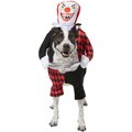 Frisco Front Walking Killer Clown Dog & Cat Costume, XX-Large