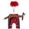 Show in main carousel: Frisco Front Walking Killer Doll Dog & Cat Costume, Medium slide 4 of 7