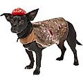 Frisco Zombie Dog & Cat Costume, X-Large