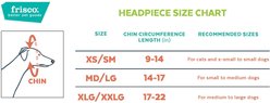 Frisco Axe Dog & Cat Headpiece, X-Small/Small slide 2 of 4