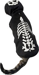 Frisco Glow in the Dark Skeleton Dog & Cat Hoodie Costume, X-Small