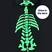 Show in main carousel: Frisco Glow in the Dark Skeleton Dog & Cat Hoodie Costume, X-Small slide 6 of 10