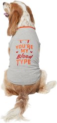 Frisco You're My Blood Type Dog & Cat T-shirt, Large