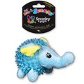 Spunky Pup Lil' Bitty Squeakers Elephant Squeaky Plush Dog Toy
