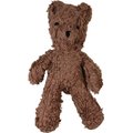 Spunky Pup Craft Collection Organic Cotton Bear Squeaky Plush Dog Toy, Large, Color Varies