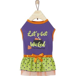 Frisco Let's Get Wicked Dog & Cat Dress, X-Small