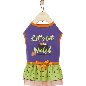 Frisco Let's Get Wicked Dog & Cat Dress, X-Large