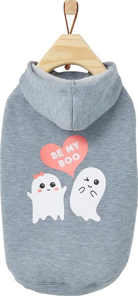 Frisco Be My Boo Dog & Cat Hoodie, X-Small slide 1 of 8