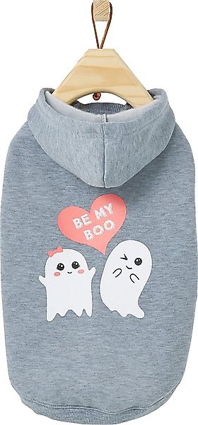 Frisco Be My Boo Dog & Cat Hoodie, XX-Large slide 1 of 7