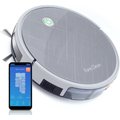 Pure Clean Smart Robot Cleaning Vacuum with Remote Control