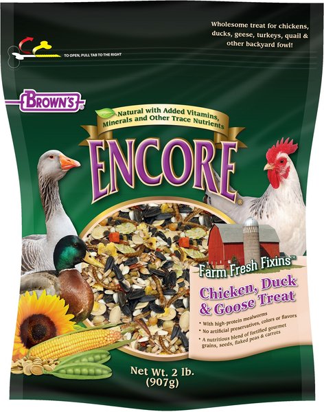 Brown's Encore Poultry Treat, 2-lb bag slide 1 of 5