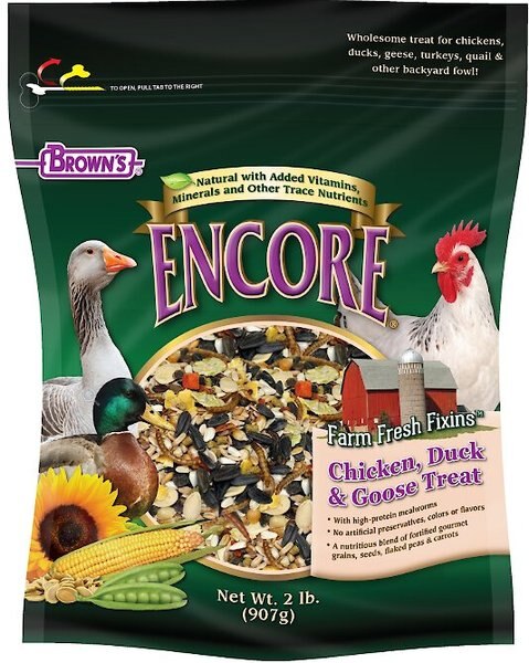Brown's Encore Poultry Treat