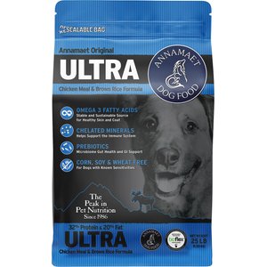 Annamaet Ultra 32% Dry Dog Food, 25-lb bag