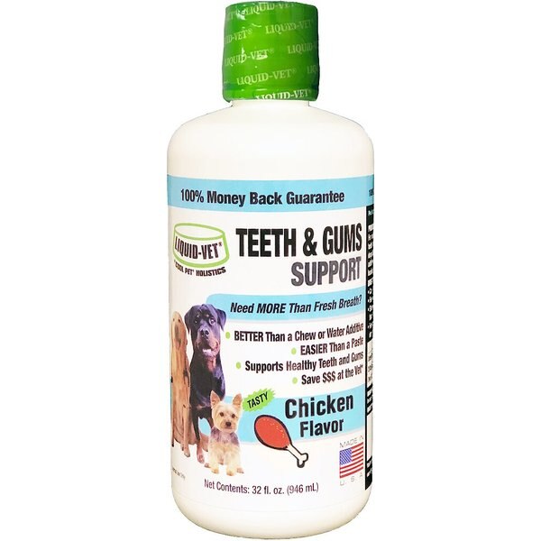 ANIMAL ESSENTIALS Healthy Gums Mouth & Gum Support Dog Supplement, 1oz