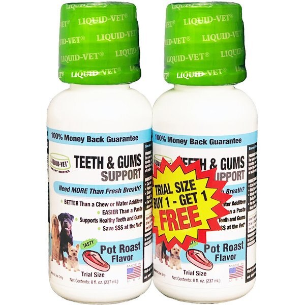 ANIMAL ESSENTIALS Healthy Gums Mouth & Gum Support Dog Supplement, 1oz