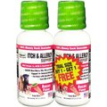 Liquid-Vet Itch & Allergy Support Bacon Flavor Dog Supplement, 8-oz bottle, 2 count