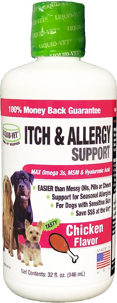 Best supplements for dogs clearance with allergies