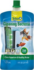 Tetra Cleaning Bacteria Aquarium Water Care, 8-oz bottle