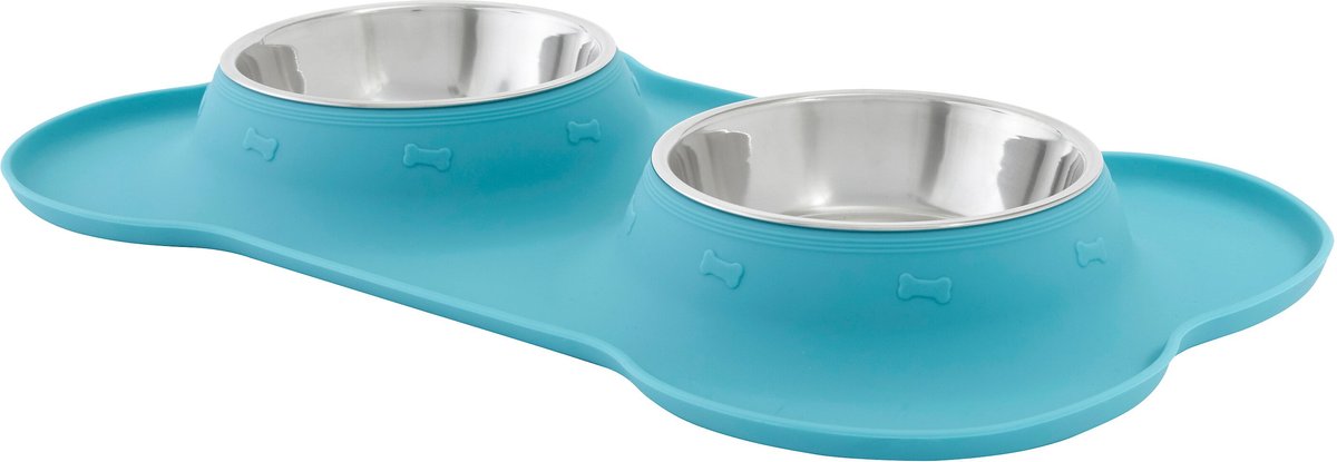 Silicone pet outlet bowl