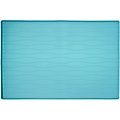 Frisco Silicone Dog & Cat Food Mat, Teal, Medium