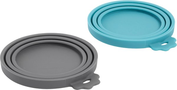 Frisco Silicone Pet Food Can Cover, 2 Pack slide 1 of 3